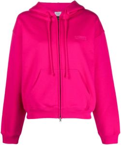 VETEMENTS Hoodie met logoprint Roze