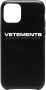 VETE TS iPhone 11 Pro hoesje met logoprint Zwart - Thumbnail 1