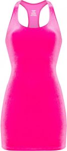 VETEMENTS Mini-jurk met ronde hals Roze