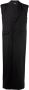 VETEMENTS Mouwloze jas Zwart - Thumbnail 1
