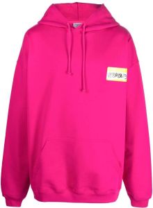 VETE TS Oversized hoodie Roze