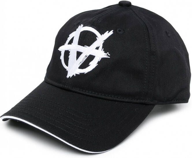 VETE TS Pet met geborduurd logo Zwart