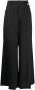 VETEMENTS Broek met wijde pijpen Zwart - Thumbnail 1