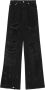 VETEMENTS Ruimvallende jeans Zwart - Thumbnail 1