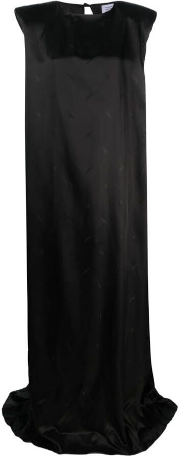 VETEMENTS Mouwloze jurk Zwart