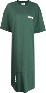 VETEMENTS T-shirtjurk met korte mouwen Groen