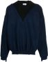 VETEMENTS Trui van merinowol Blauw - Thumbnail 1