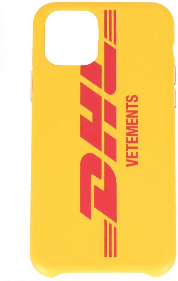VETE TS x DHL iPhone 11 hoesje Geel