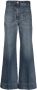 Victoria Beckham Tweekleurige jeans Blauw - Thumbnail 1