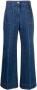 Victoria Beckham Jeans met wijde pijpen Blauw - Thumbnail 1
