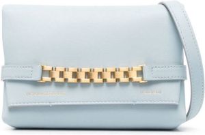 Victoria Beckham chain-detail tote bag Blauw