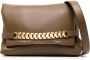 Victoria Beckham Clutch met ketting Bruin - Thumbnail 1