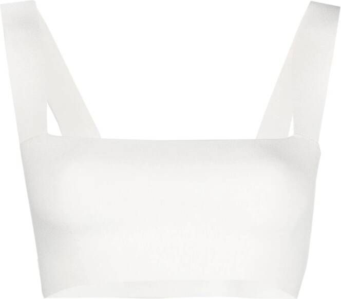 Victoria Beckham Cropped top Wit