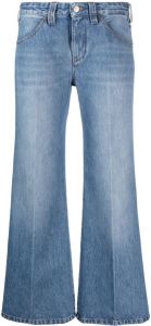 Victoria Beckham Flared jeans Blauw