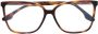 Victoria Beckham Eyewear Bril met vierkant montuur Bruin - Thumbnail 1