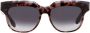 Victoria Beckham Eyewear Zonnebril met rond montuur Bruin - Thumbnail 1