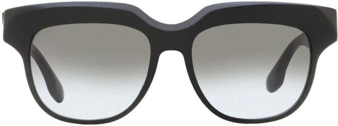 Victoria Beckham Eyewear Zonnebril met rond montuur Zwart