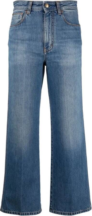 Victoria Beckham Flared jeans Blauw