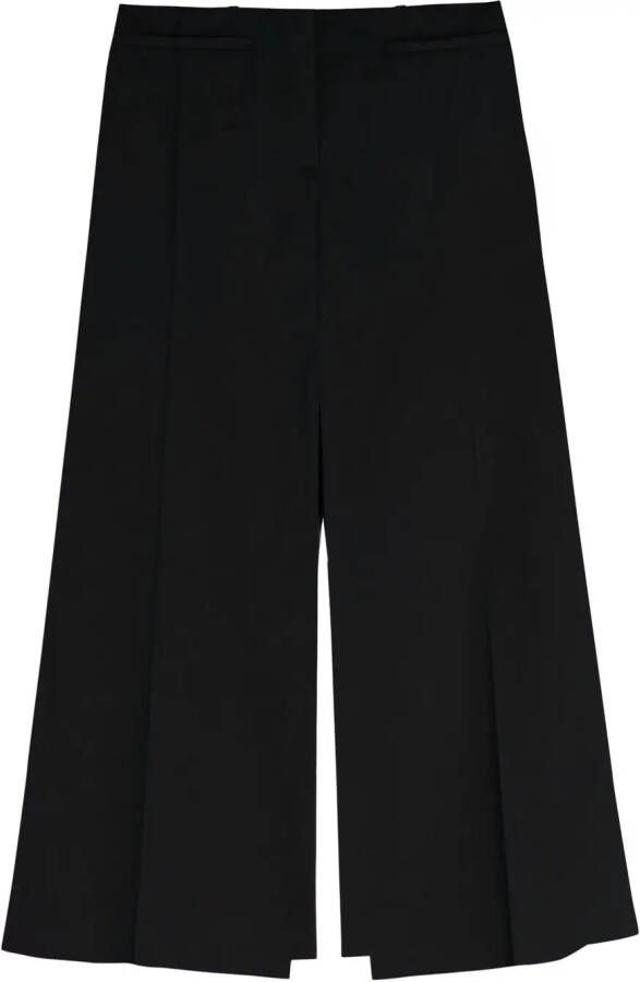 Victoria Beckham Getailleerde rok Zwart