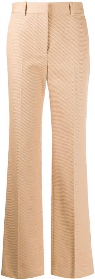 Victoria Beckham High waist pantalon Beige