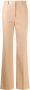 Victoria Beckham High waist pantalon Beige - Thumbnail 1