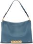 Victoria Beckham Leren buidel Blauw - Thumbnail 1