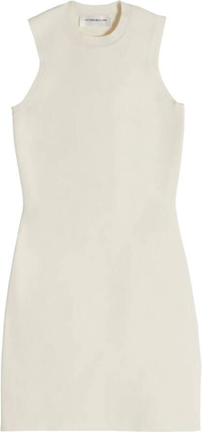 Victoria Beckham Mini-jurk Wit