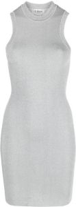 Victoria Beckham Mini-jurk Zilver