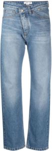 Victoria Beckham Phoebe Boyfriend jeans Blauw