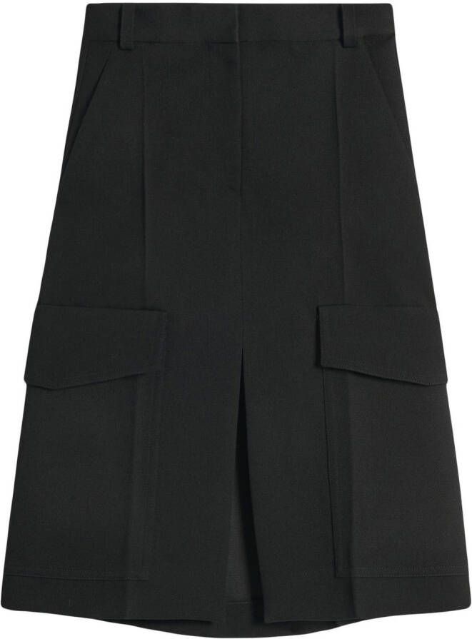Victoria Beckham Rok met A-lijn Zwart