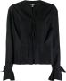 Victoria Beckham Zijden blouse Zwart - Thumbnail 1