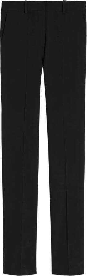 Victoria Beckham Skinny broek Zwart