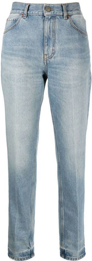 Victoria Beckham Skinny jeans Blauw