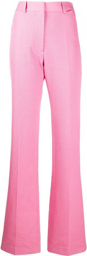 Victoria Beckham High waist pantalon Roze