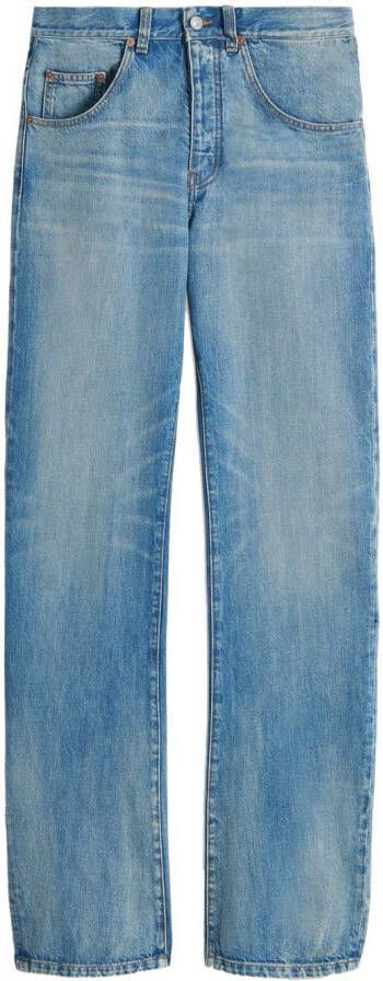 Victoria Beckham Straight jeans Blauw