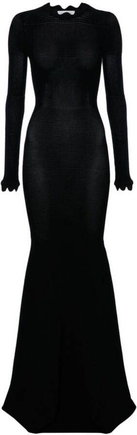 Victoria Beckham Stretch jurk Zwart
