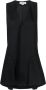 Victoria Beckham Mini-jurk met gilet Zwart - Thumbnail 1