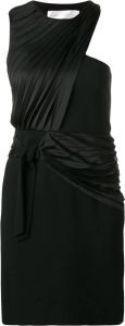 Victoria Beckham getailleerde mini jurk Zwart