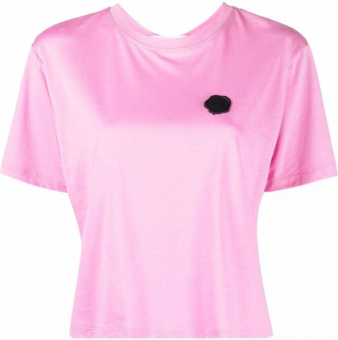 Viktor & Rolf Cropped top Roze