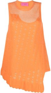 Viktor & Rolf Gebreide top Oranje