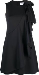 Viktor & Rolf Mini-jurk met strik Zwart