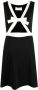 Viktor & Rolf Mini-jurk met strikdetail Zwart - Thumbnail 1