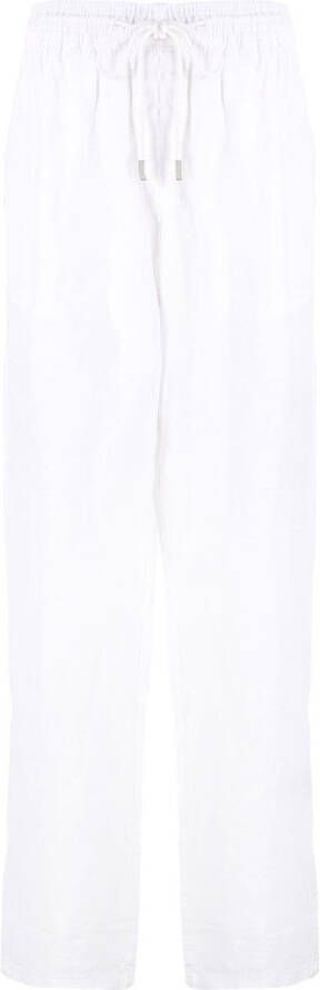 Vilebrequin Broek met trekkoord Wit