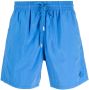 Vilebrequin Zwembroek met trekkoord Blauw - Thumbnail 1