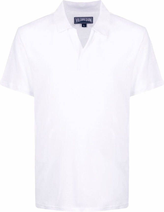 Vilebrequin Linnen poloshirt Wit