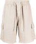 Vilebrequin Shorts met logopatch Beige - Thumbnail 1