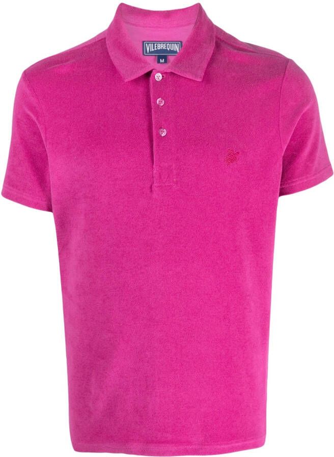 Vilebrequin Poloshirt met korte mouwen Roze