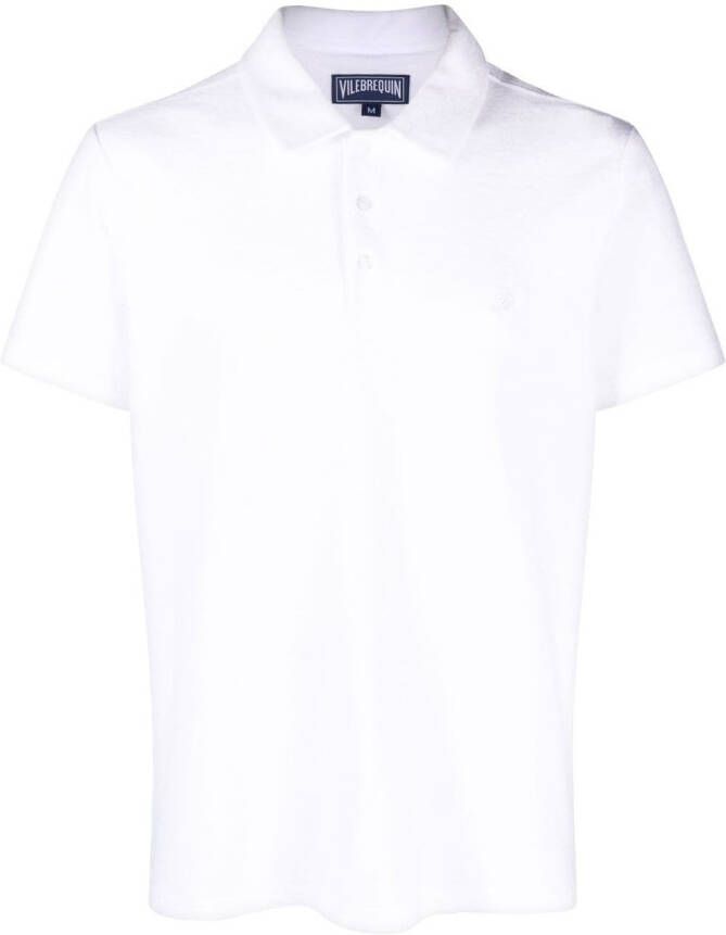 Vilebrequin Poloshirt met korte mouwen Wit