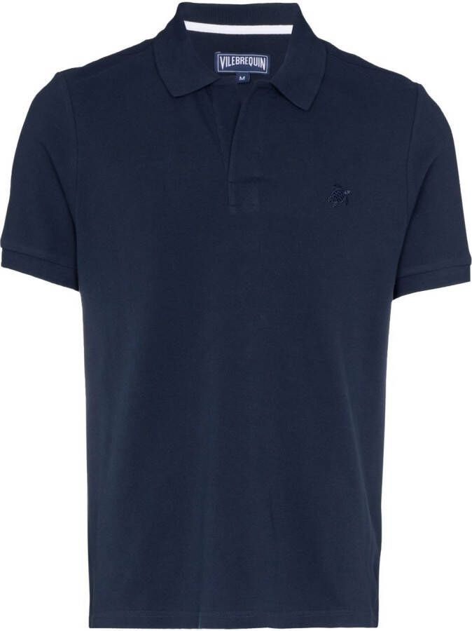 Vilebrequin Poloshirt Blauw
