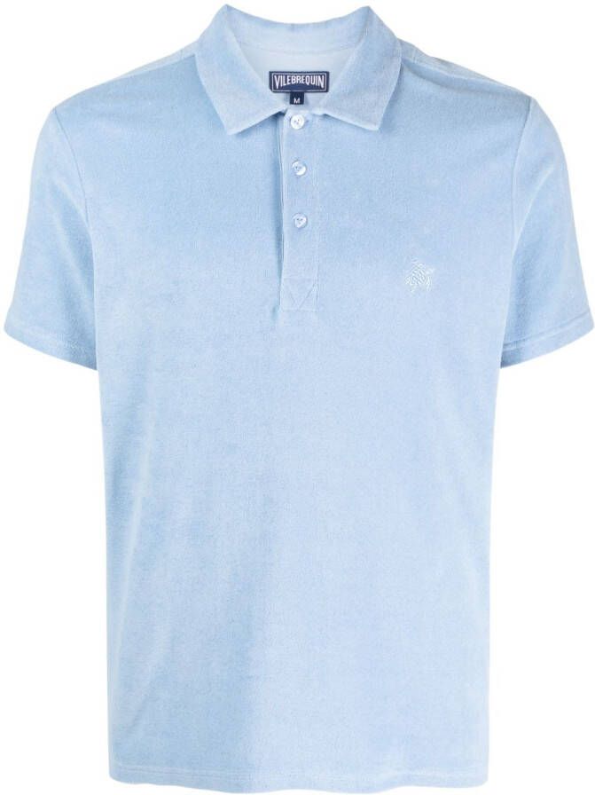 Vilebrequin Poloshirt met korte mouwen Blauw